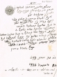 Document du tribunal Rabbinique de Mogador - 1695