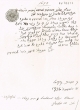 Document du tribunal Rabbinique de Mogador - 1698