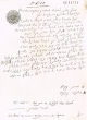 Document du tribunal Rabbinique de Mogador - 1700