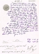 Document du tribunal Rabbinique de Mogador - 1703
