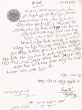 Document du tribunal Rabbinique de Mogador - 1706