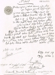 Document du tribunal Rabbinique de Mogador - 1708