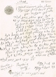 Document du tribunal Rabbinique de Mogador - 1716