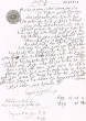 Document du tribunal Rabbinique de Mogador - 1727