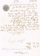 Document du tribunal rabbinique de Mogador - 1729