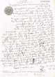 Document du tribunal Rabbinique de Mogador - 1728