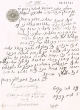 Document du tribunal rabbinique de Mogador - 1731