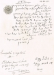 Document du tribunal rabbinique de Mogador - 1732