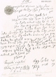 Document du tribunal Rabbinique de Mogador - 1735