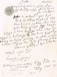 Document du tribunal rabbinique de Mogador - 1736