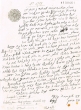 Document du tribunal Rabbinique de Mogador - 1739