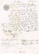 Document du tribunal Rabbinique de Mogador - 1740