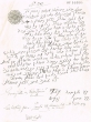 Document du tribunal Rabbinique de Mogador - 1742