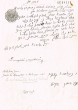 Document du tribunal rabbinique de Mogador - 1744