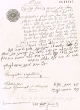 Document du tribunal Rabbinique de Mogador - 1759
