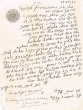 Document du tribunal Rabbinique de Mogador - 1760