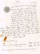 Document du tribunal Rabbinique de Mogador - 1785