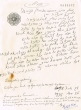 Document du tribunal Rabbinique de Mogador - 1786