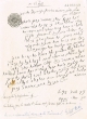 Document du tribunal Rabbinique de Mogador - 1787