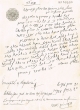 Document du tribunal Rabbinique de Mogador - 1796