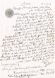 Document du tribunal Rabbinique de Mogador - 1799