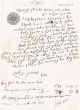 Document du tribunal Rabbinique de Mogador - 1800