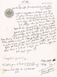 Document du tribunal Rabbinique de Mogador - 1802