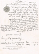 Document du tribunal Rabbinique de Mogador - 1804