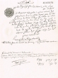 Document du tribunal Rabbinique de Mogador - 1806