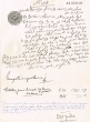 Document du tribunal Rabbinique de Mogador - 1807