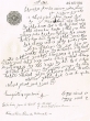 Document du tribunal Rabbinique de Mogador - 1809