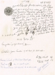 Document du tribunal Rabbinique de Mogador - 1813