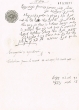 Document du tribunal Rabbinique de Mogador - 1814