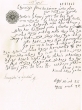 Document du tribunal Rabbinique de Mogador - 1815