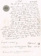 Document du tribunal Rabbinique de Mogador - 1816