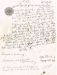 Document du tribunal Rabbinique de Mogador - 1817