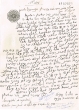 Document du tribunal Rabbinique de Mogador - 1821