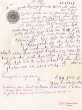 Document du tribunal Rabbinique de Mogador - 1827