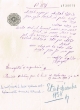 Document du tribunal Rabbinique de Mogador - 1831