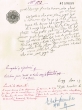 Document du tribunal Rabbinique de Mogador - 1833