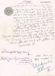 Document du tribunal Rabbinique de Mogador - 1835