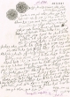 Document du tribunal Rabbinique de Mogador - 1840