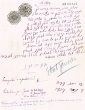 Document du tribunal Rabbinique de Mogador - 1842