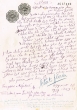 Document du tribunal Rabbinique de Mogador - 1853