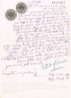 Document du tribunal Rabbinique de Mogador - 1854