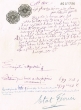 Document du tribunal Rabbinique de Mogador - 1855