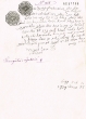 Document du tribunal Rabbinique de Mogador - 1856