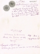 Document du tribunal Rabbinique de Mogador - 1858