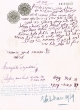Document du tribunal Rabbinique de Mogador - 1859