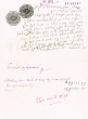 Document du tribunal Rabbinique de Mogador - 1861